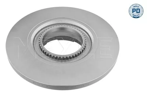 MEYLE MEYLE 715 523 0013/PD 2x Meyle Pd Rear Solid Brake Discs Pair For Ford Transit Transit Tourneo 