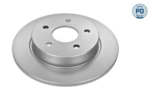 2x Meyle Pd Rear Solid Brake Discs Pair For Ford C-max Focus Focus C-max