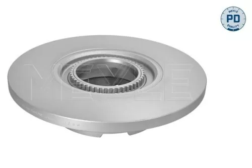 MEYLE MEYLE 715 523 0025/PD 2x Meyle Pd Rear Solid Brake Discs Pair For Ford Tourneo Custom Transit 