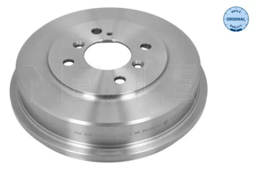 2x Meyle Rear Brake Drum For Ford Ecosport