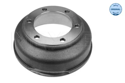 2x Meyle Rear Brake Drum For Ford Transit
