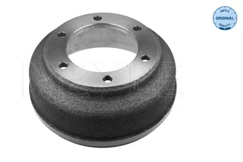 2x Meyle Rear Brake Drum For Ford Transit