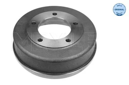 2x Meyle Rear Brake Drum For Ford Transit