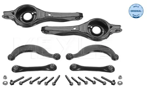 Meyle Rear Left Or Right Control / Trailing Arm Kit For Ford Focus Focus C-max