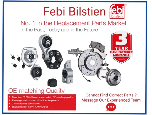 FEBI BILSTEIN FEBI BILSTEIN 194945 Febi Rear Right Brake Caliper For Tesla Model S Model X 