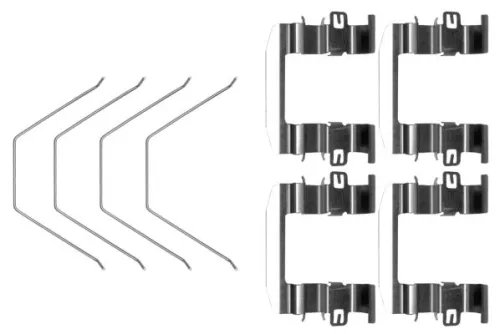 Mintex Front Brake Pad Fitting Kit For Kia Sorento                              