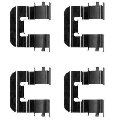 Mintex Rear Brake Pad Fitting Kit For Hyundai Kia Cee'd, Cerato, Cerato Koup, I3