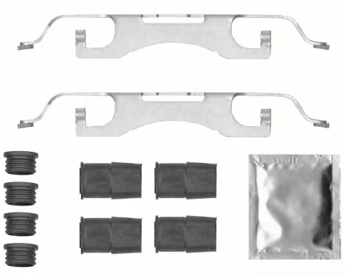 Mintex Front,rear Caliper Repair Kit For Ford Lincoln Focus Galaxy Kuga Nautilus