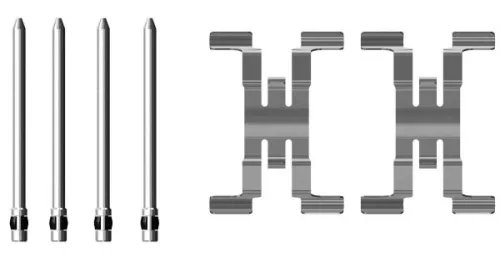 Mintex Front Rear Brake Pad Fitting Kit For Alfa Romeo Bmw Giulia, Stelvio, X2  