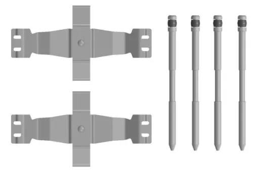 Mintex Front Brake Pad Fitting Kit For Tesla Model 3, Model Y                   