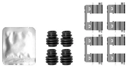 Mintex Rear Brake Pad Fitting Kit For Honda Cr-v                                