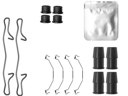 Mintex Rear Brake Pad Fitting Kit For Geely Lynk & Co Polestar Volvo Volvo Asia 