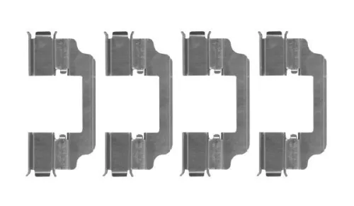 Mintex Rear Brake Pad Fitting Kit For Bmw Bmw (Brilliance) Rolls-royce 3, 4, 5, 