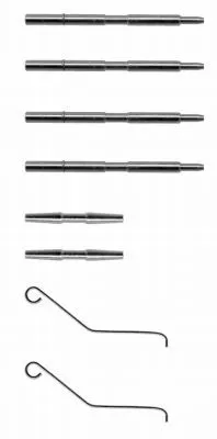 Mintex Front Brake Pad Fitting Kit For Iveco Daily                              