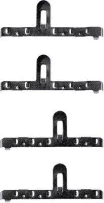 Mintex Front Brake Pad Fitting Kit For Seat Vw Caddy, Citi Golf, Cordoba, Golf, 