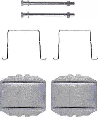 Mintex Rear Brake Pad Fitting Kit For Citroën Bx, Xantia, Xm                    