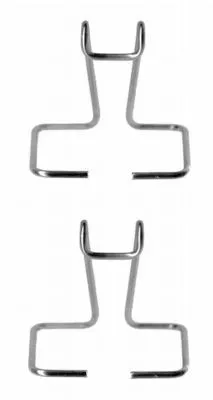 Mintex Front Brake Pad Fitting Kit For Citroën 2 Cv, Acadiane                   