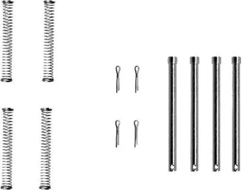 Mintex Front Brake Pad Fitting Kit For Land Rover Defender, Discovery, Range Rov