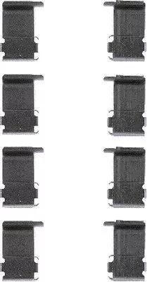 Mintex Front Brake Pad Fitting Kit For Daihatsu Mitsubishi Perodua Proton Toyota