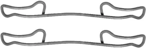 Mintex Rear Caliper Repair Kit For Dodge Freightliner Mercedes-benz Vw Lt 28-35 