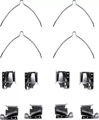 Mintex Front Brake Pad Fitting Kit For Lexus Toyota Camry, Carina E, Es, Gaia, P