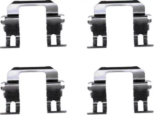 Mintex Rear Brake Pad Fitting Kit For Acura Chevrolet Holden Isuzu Opel Vauxhall