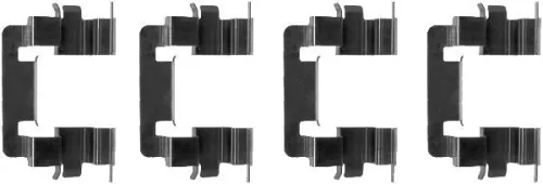 Mintex Front Brake Pad Fitting Kit For Honda Mg Nissan Accord, Almera Tino, Expr