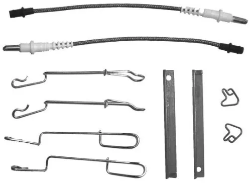 Mintex Rear Brake Pad Fitting Kit For Mercedes V-class, Vito                    