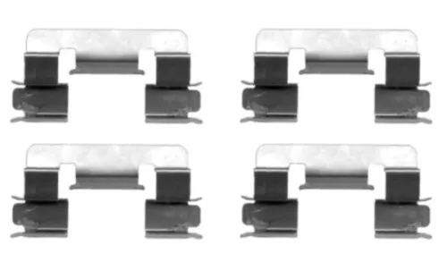 Mintex Front Brake Pad Fitting Kit For Toyota Corolla                           