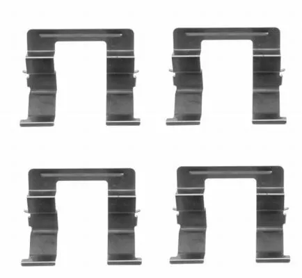 Mintex Front Brake Pad Fitting Kit For Mazda 6                                  