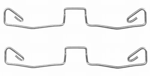 Mintex Front Caliper Repair Kit For Audi A6 Allroad                             