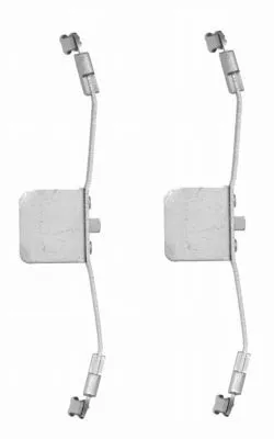 Mintex Front Caliper Repair Kit For Volvo Xc90                                  