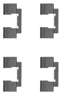 Mintex Front Brake Pad Fitting Kit For Chrysler Dodge Neon, Pt Cruiser          