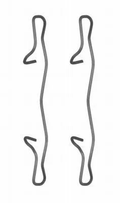 Mintex Front,rear Caliper Repair Kit For Alfa Romeo Audi Cadillac Chevrolet Citr