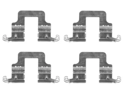 Mintex Rear Brake Pad Fitting Kit For Audi A4, A4 Allroad, A5, A6, A7, Q5       