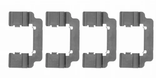 Mintex Rear Brake Pad Fitting Kit For Chevrolet Holden Opel Saab Vauxhall 9-5, I