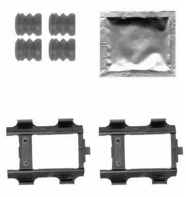 Mintex Front,rear Caliper Repair Kit For Mercedes-benz Vw Lt 28-46 Sprinter 4-t 