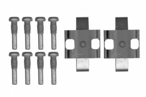 Mintex Front Brake Pad Fitting Kit For Bmw Mini 1, Mini                         