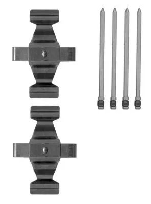 Mintex Front Brake Pad Fitting Kit For Mercedes Cls, E-class                    