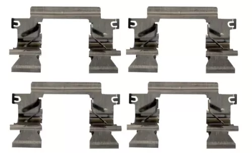 Mintex Front Brake Pad Fitting Kit For Ford Asia & Oceania Ford Australia Mazda 