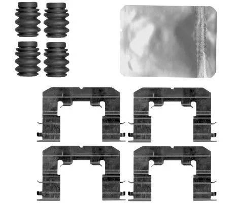 Mintex Front Brake Pad Fitting Kit For Kia Optima                               