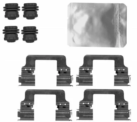 Mintex Rear Brake Pad Fitting Kit For Land Rover Discovery, Range Rover, Range R