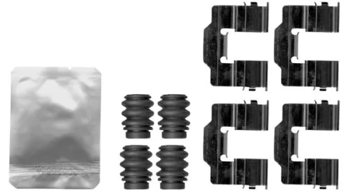 Mintex Front Brake Pad Fitting Kit For Citroën Peugeot 301, C-elysee            