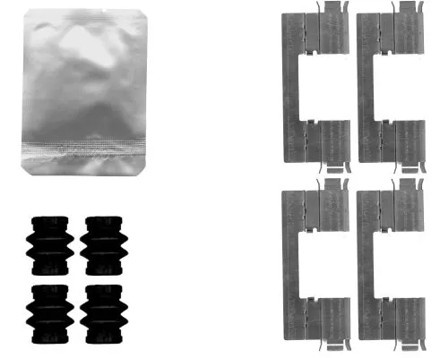 Mintex Brake Pad Fitting Kit                                                    