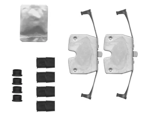 Mintex Front Caliper Repair Kit For Alpina Bmw 5 7 B7 X5 X6                     