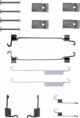 Mintex Rear Brake Shoe Fitting Kit For Ford Escort Orion                        