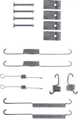 Mintex Rear Brake Shoe Fitting Kit For Ford Escort                              