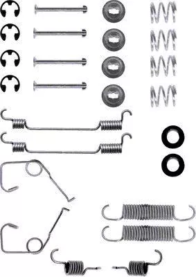 Mintex Rear Brake Shoe Fitting Kit For Ford Ford (Jmc) Ford Australia Transit Tr