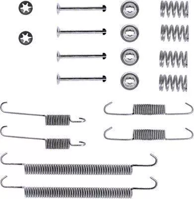 Mintex Rear Brake Shoe Fitting Kit For Bmw 3                                    