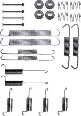 Mintex Rear Brake Shoe Fitting Kit For Vw California Kombi Transporter          